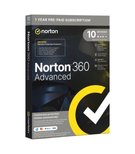 Norton 360 Advanced