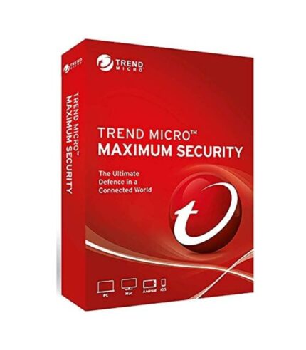 Trend Micro Maximum Security